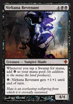 Nirkana Revenant - Light Play MTG Rise of the Eldrazi - Image 1