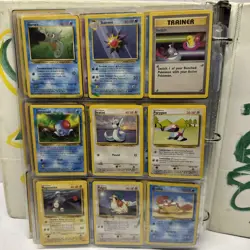 Lot-B 180 Vintage Pokemon Cards Tcg From Base Set, Fossil, Jungle, Neo Genesis - Image 3