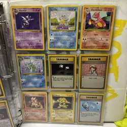 Lot-B 180 Vintage Pokemon Cards Tcg From Base Set, Fossil, Jungle, Neo Genesis - Image 4