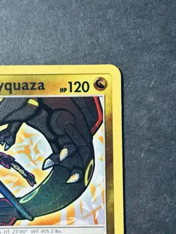 Shining Rayquaza 56/73 Shining Legends Holo Rare Pokemon Card NM - Image 3