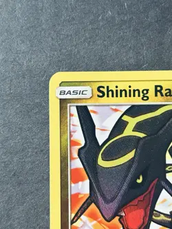 Shining Rayquaza 56/73 Shining Legends Holo Rare Pokemon Card NM - Image 4
