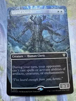 Grand Abolisher (Borderless) Commander Masters Foil - Image 1