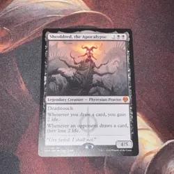 Sheoldred, The Apocalypse X1 Mtg Phyrexia All Will Be One Nm - Image 1