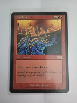 Bedlam - Urza's Saga - Image 1