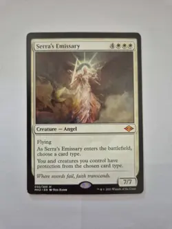 MTG - Serra's Emissary - Modern Horizons 2 - Magic the Gathering - Image 1