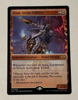 MTG Sram, Senior Edificer - March of the Machine: Multiverse Legends NM - Image 1