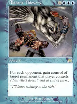 Onslaught #71 Blatant Thievery - Image 1