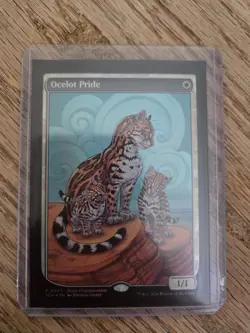 Magic The Gathering Ocelot Pride Store Championship Promo - Image 1
