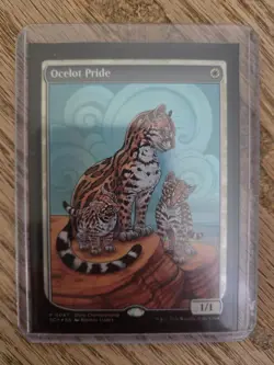 Magic The Gathering Ocelot Pride Store Championship Promo - Image 2