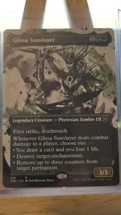 Glissa Sunslayer (Showcase) Phyrexia: All Will Be One Regular NM - Image 1