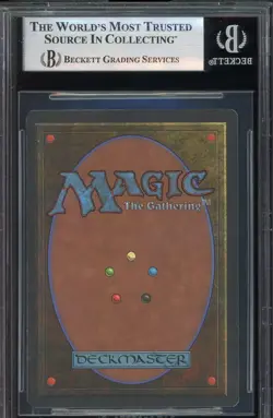 MINT BGS 9 Summer Magic Island {BLUE SKY} ~ w/2x 9.5 SUBs ~ Vintage MTG!!! - Image 2