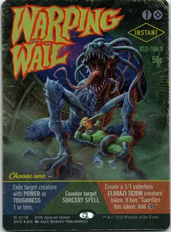 Warping Wail (Showcase) M Special Guests 119 NM - Image 1