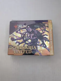 Wizards of the Coast MtG Dominaria United Collector Booster Box 195166128245 - Image 1