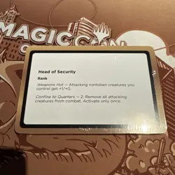 MagicCon Las Vegas 2025 Exclusive Black Lotus Unknown Planechase Planes - Sealed - Image 1