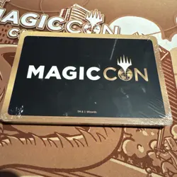 MagicCon Las Vegas 2025 Exclusive Black Lotus Unknown Planechase Planes - Sealed - Image 2