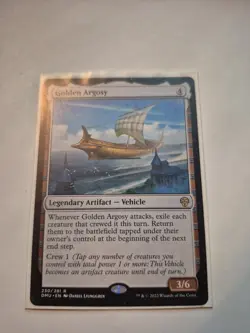1x Golden Argosy NM Eng MTG - Dominaria United - Image 1