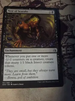 Nest of Scarabs Amonkhet Regular - Image 1