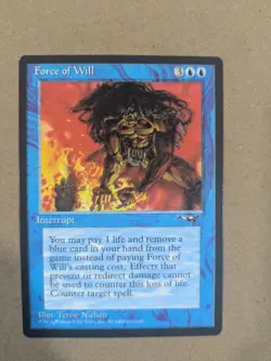 Force of Will - MTG - Alliances - LP - Image 1