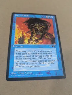 Force of Will - MTG - Alliances - LP - Image 2
