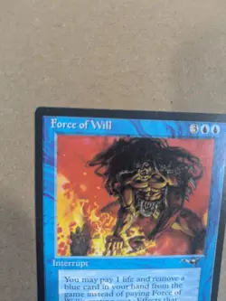 Force of Will - MTG - Alliances - LP - Image 4