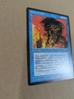 Force of Will - MTG - Alliances - LP - Image 5
