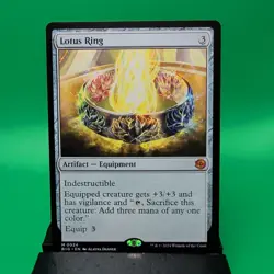 Lotus Ring Outlaws of Thunder Junction: the Big Score Regular - Image 1