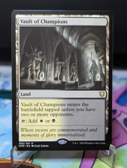 MTG Commander Legends- Vault of Champions 360 Regular - Image 1