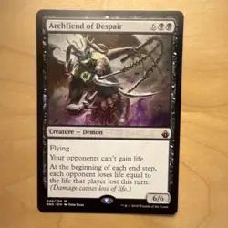 Magic: The Gathering Archfiend of Despair Battlebond 044/254 Mythic Black 6/6 - Image 1