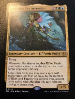 Maralen, Fae Ascendant 0233 Rare Lorwyn Eclipsed Magic: The Gathering - Image 1