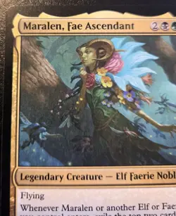 Maralen, Fae Ascendant 0233 Rare Lorwyn Eclipsed Magic: The Gathering - Image 2