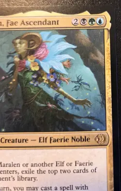 Maralen, Fae Ascendant 0233 Rare Lorwyn Eclipsed Magic: The Gathering - Image 3