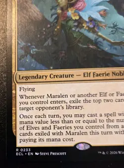 Maralen, Fae Ascendant 0233 Rare Lorwyn Eclipsed Magic: The Gathering - Image 4