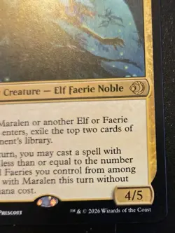 Maralen, Fae Ascendant 0233 Rare Lorwyn Eclipsed Magic: The Gathering - Image 5