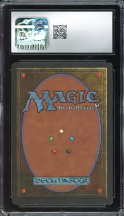 CGC 8.5 Summer Magic "Blue" Hurricane ~ Vintage MTG ~ RARER than Alpha!!! - Image 2