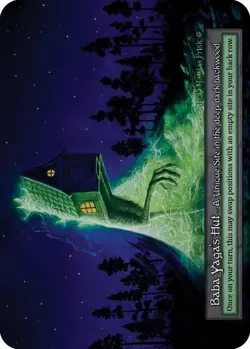 Sorcery: Contested Realm Baba Yaga's Hut Unique Regular NM (GT) - Image 1