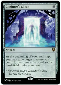 Conjurer's Closet (Foil) 0259 - Innistrad Remastered - MTG - Image 1