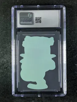 2018 Pokemon MEOWTH Stickers Pt.2 B-Side Label Series UV-Resistant CGC 9 - Image 2