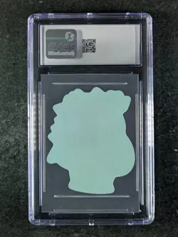 2018 Pokemon PIKACHU Stickers Pt.1 B-Side Label Series UV-Resistant CGC 9 - Image 2
