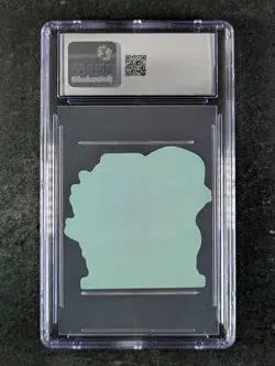 2025 Pokemon RED & PIKACHU Stickers Pt.1 B-Side Label Series UV-Resistant CGC 9 - Image 2