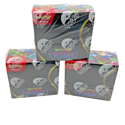 Lot (3) Pokemon TCG English ME02 Mega Evolution Phantasmal Flames Booster Boxes - Image 1