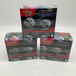 Lot (3) Pokemon TCG English ME02 Mega Evolution Phantasmal Flames Booster Boxes - Image 2