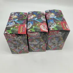 Lot (3) Pokemon TCG English ME02 Mega Evolution Phantasmal Flames Booster Boxes - Image 4