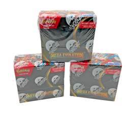 Lot of (3) Pokemon TCG English ME01 Mega Evolution Enhanced Booster Boxes - Image 1