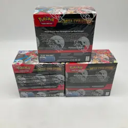 Lot of (3) Pokemon TCG English ME01 Mega Evolution Enhanced Booster Boxes - Image 2