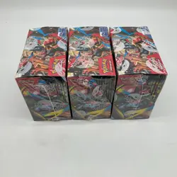Lot of (3) Pokemon TCG English ME01 Mega Evolution Enhanced Booster Boxes - Image 4
