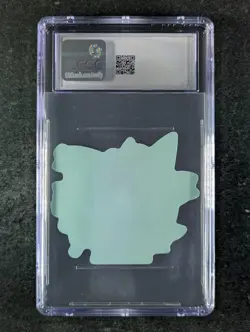 2019 Pokemon GENGAR Stickers Pt.4 B-Side Label Series Japanese CGC 10 - Image 2