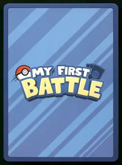 Charmander (Blue Border) My First Battle Theme Deck Stamp Exclusive Art POKEMON - Image 2