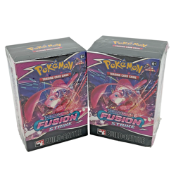Lot of (2) Pokemon TCG Fusion Strike Build & Battle Prerelease Kit Box Sealed - Image 1