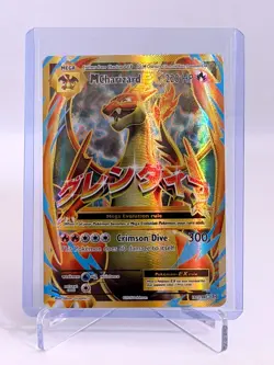 Pokemon Evolutions 2016 M Charizard Ex #101/108 Ultra Rare - Image 1