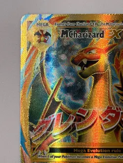 Pokemon Evolutions 2016 M Charizard Ex #101/108 Ultra Rare - Image 3